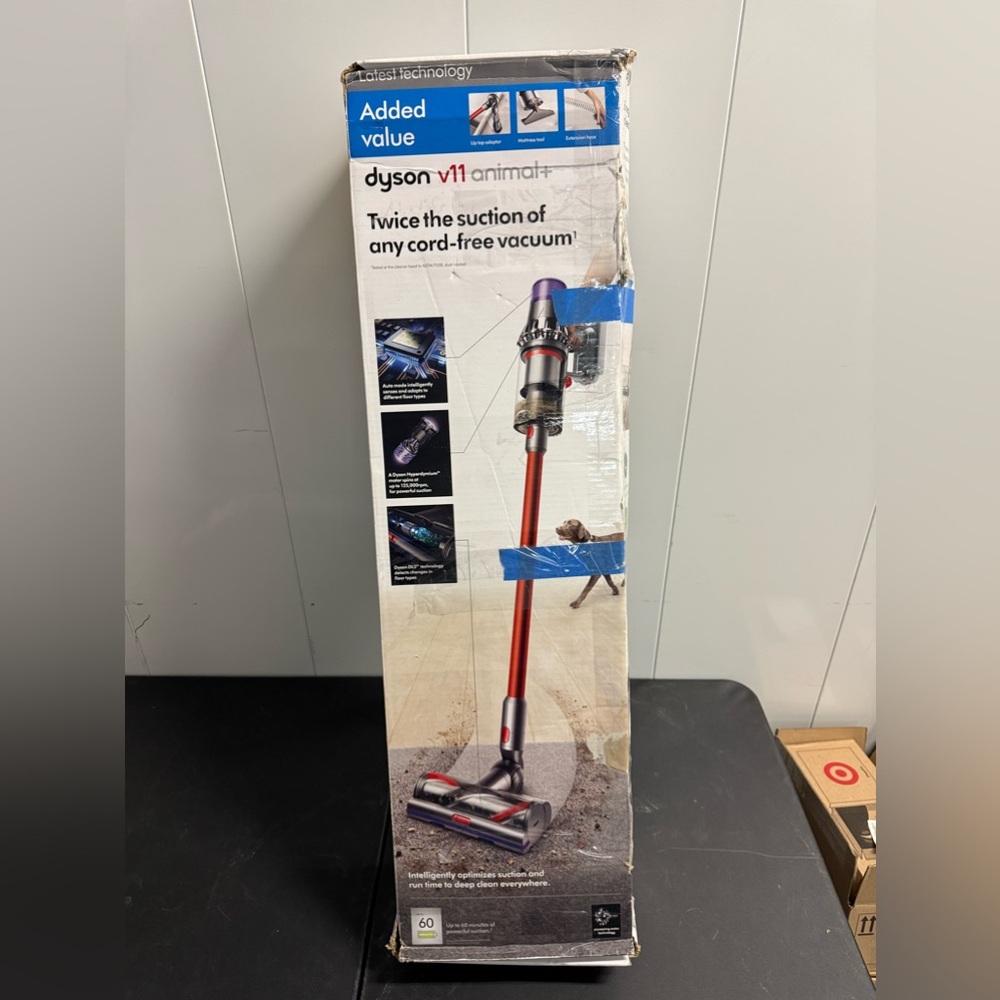 Dyson V11 SV15 Animal+ Cordless Vacuum Cleaner with Attachments - Genuine